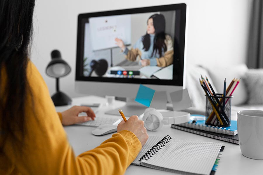The web development process explained: from concept to launch.